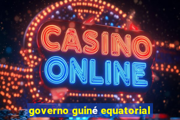 governo guiné equatorial