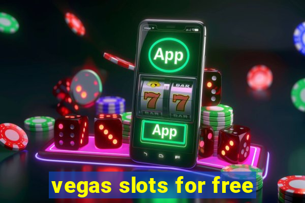 vegas slots for free