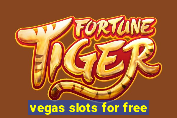 vegas slots for free