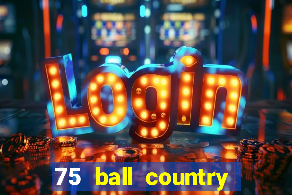 75 ball country road bingo