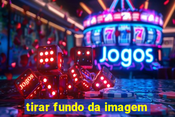 tirar fundo da imagem