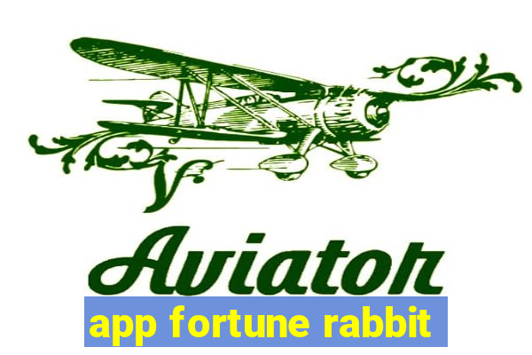 app fortune rabbit