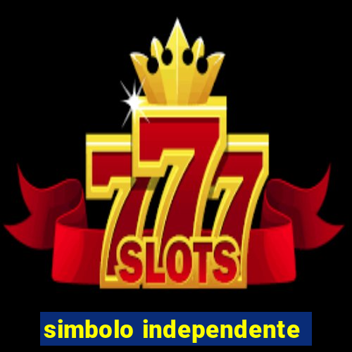 simbolo independente