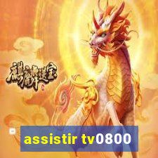 assistir tv0800