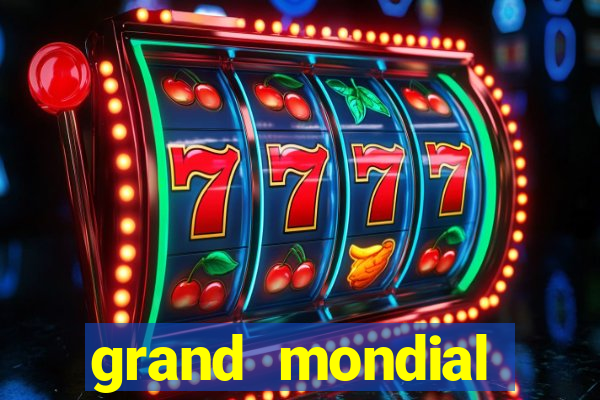 grand mondial casino games