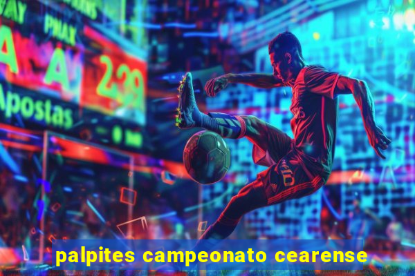 palpites campeonato cearense