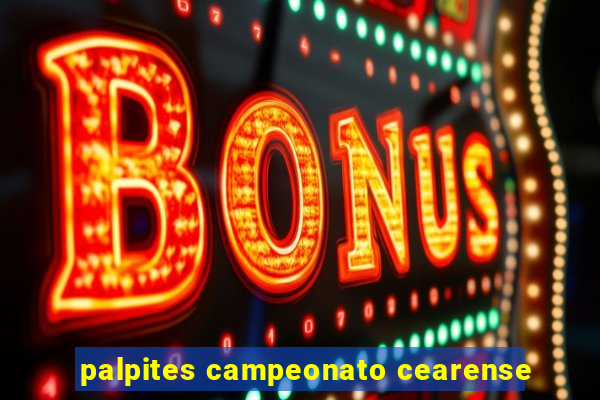 palpites campeonato cearense