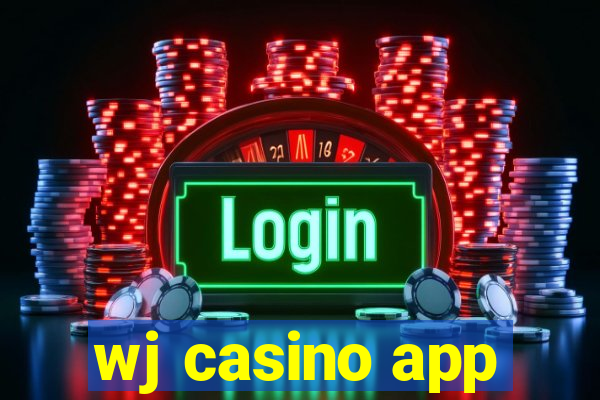 wj casino app