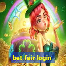 bet fair login