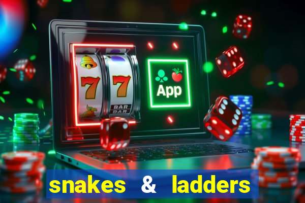 snakes & ladders game changer slot