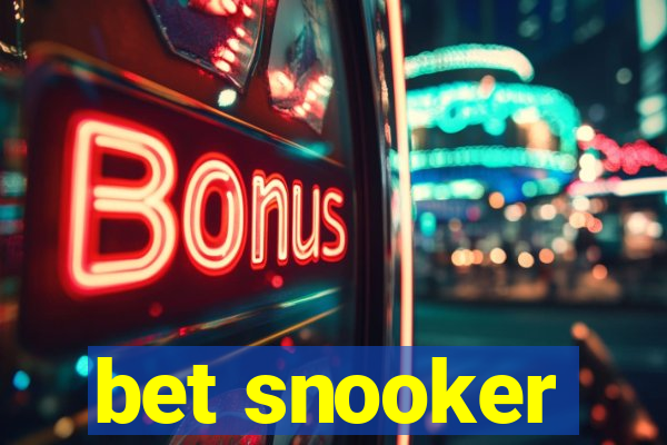 bet snooker