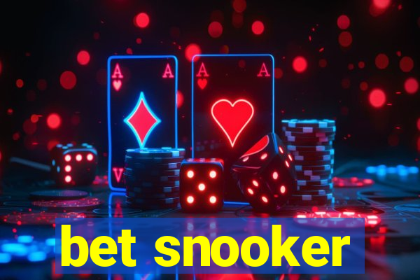 bet snooker