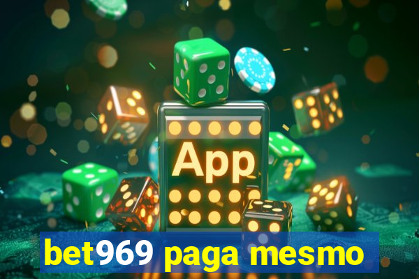 bet969 paga mesmo