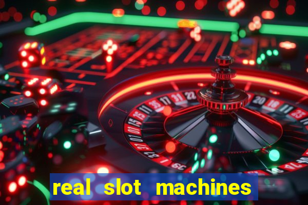 real slot machines for real money