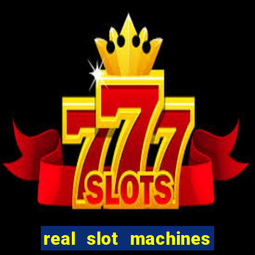 real slot machines for real money