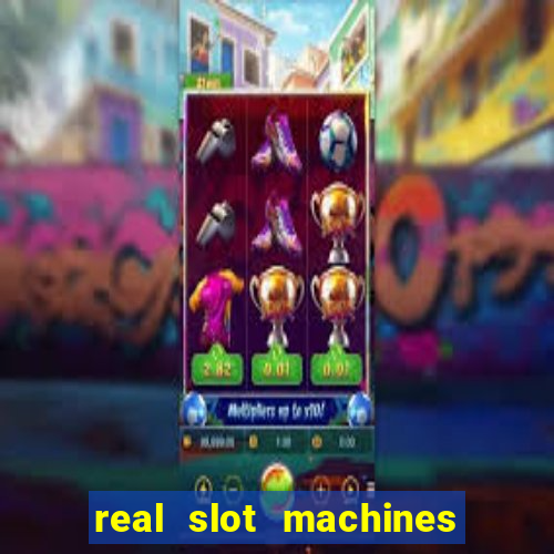 real slot machines for real money