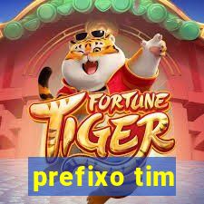 prefixo tim