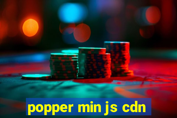 popper min js cdn