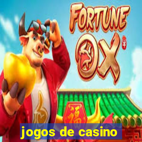 jogos de casino