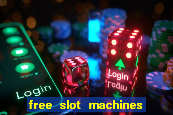 free slot machines real money