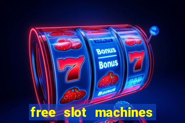 free slot machines real money