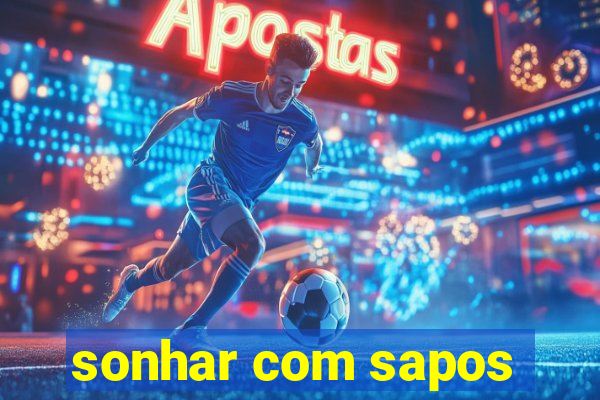 sonhar com sapos