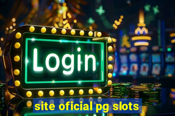 site oficial pg slots