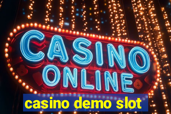 casino demo slot