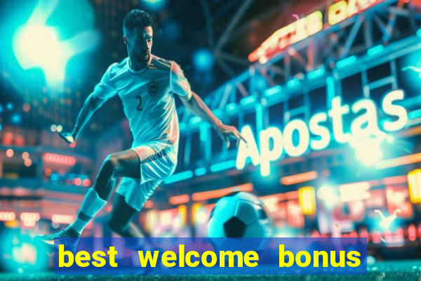 best welcome bonus casino canada