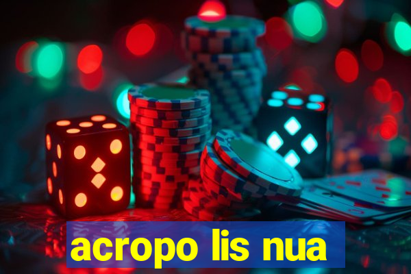 acropo lis nua