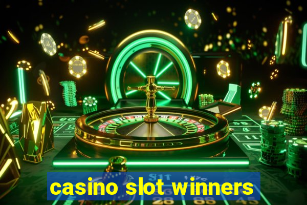 casino slot winners