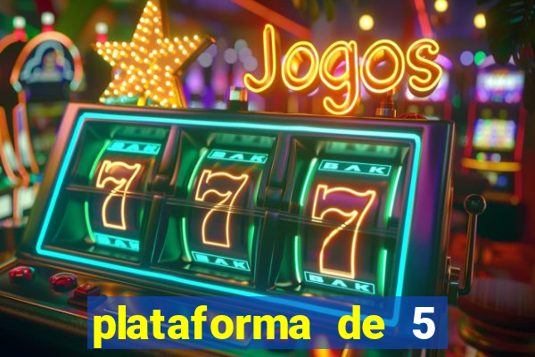 plataforma de 5 reais bet