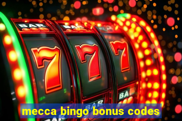 mecca bingo bonus codes