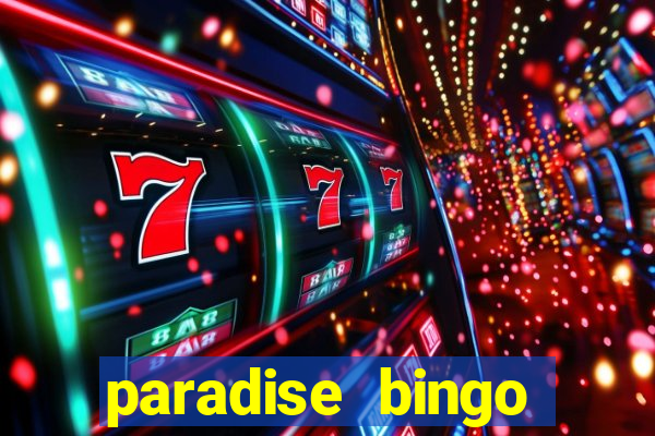 paradise bingo windsor ontario