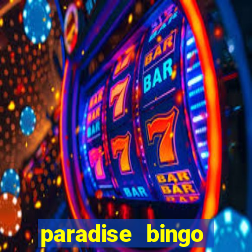 paradise bingo windsor ontario