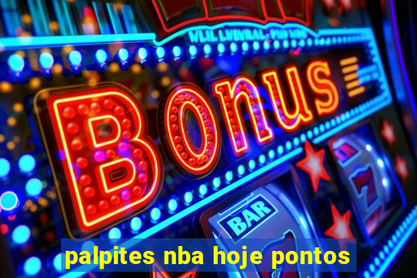 palpites nba hoje pontos