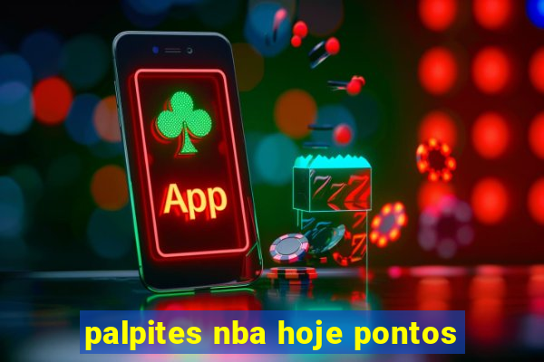 palpites nba hoje pontos