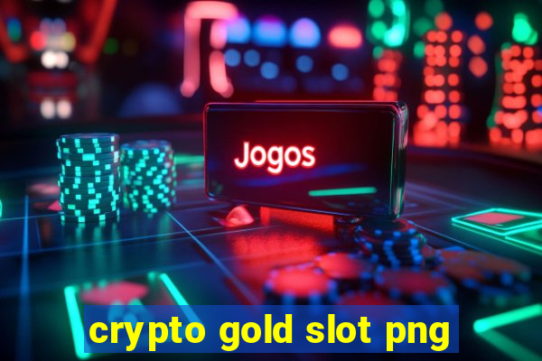 crypto gold slot png