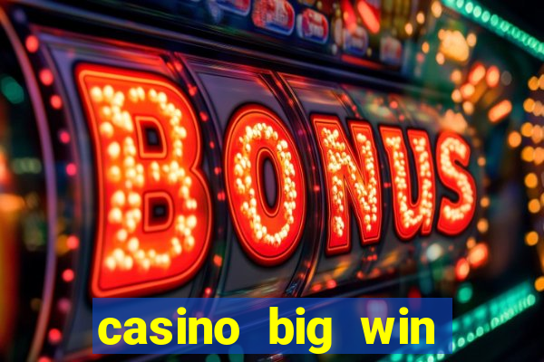 casino big win slots pagcorp 777