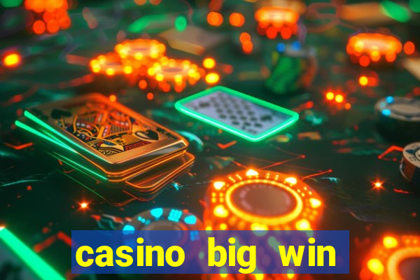 casino big win slots pagcorp 777