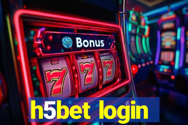 h5bet login