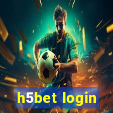 h5bet login