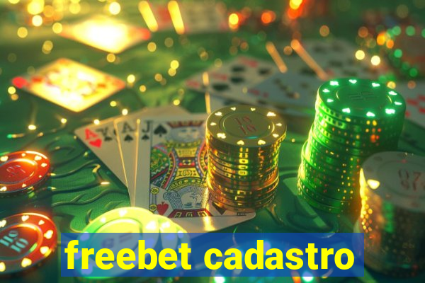 freebet cadastro