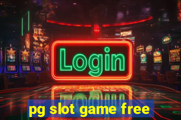 pg slot game free