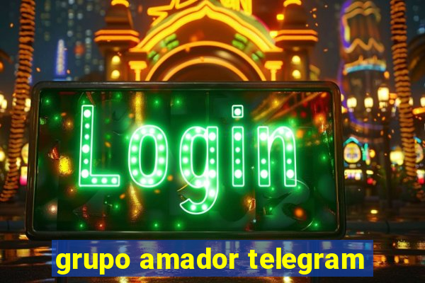 grupo amador telegram