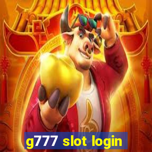 g777 slot login