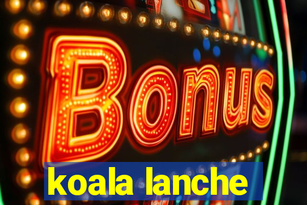 koala lanche