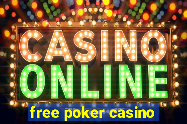 free poker casino