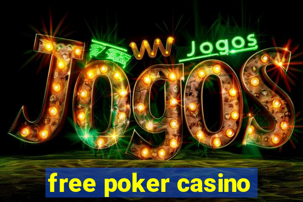 free poker casino