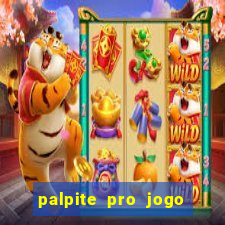 palpite pro jogo do corinthians hoje